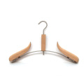 Luxury Wooden Fashion Coat Suit Clothes Hanger